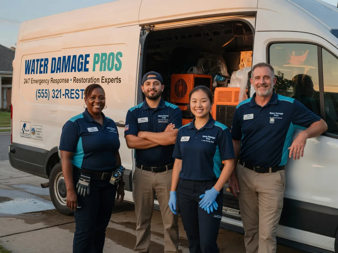 Water Damage Restoration company in Sanborn, IA